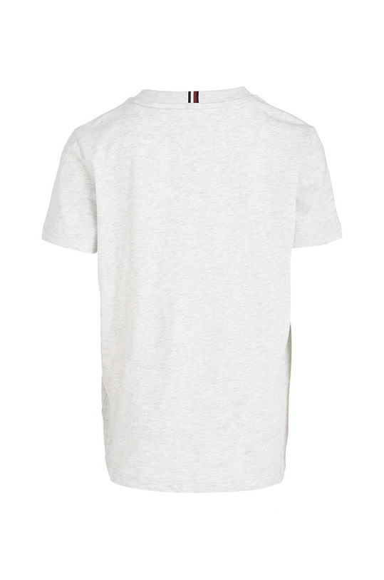 Chłopiec Tommy Hilfiger t-shirt bawełniany dziecięcy KB0KB08374.74.122.9BYX szary