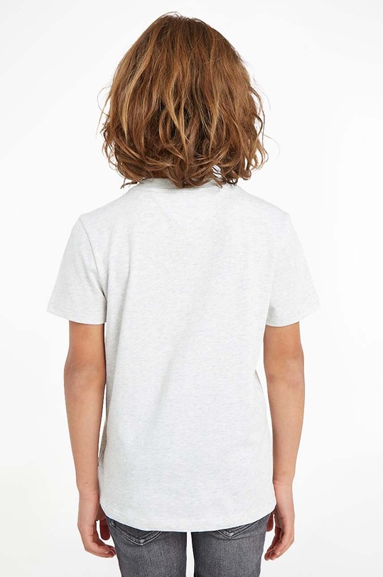 Tommy Hilfiger t-shirt bawełniany dziecięcy KB0KB08374.74.122.9BYX
