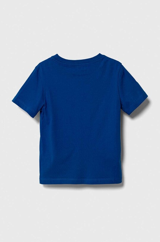 Dječja pamučna majica kratkih rukava Calvin Klein Jeans 2-pack plava IB0IB01093.9BYX