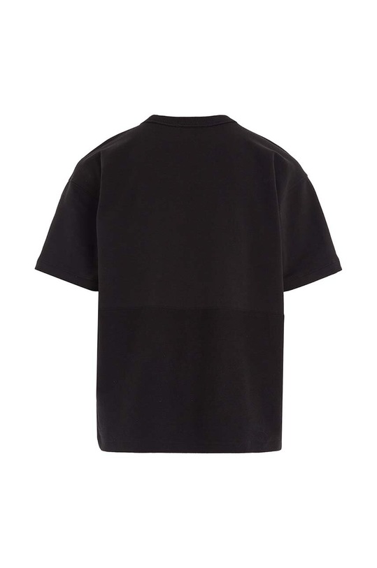 Chłopiec Calvin Klein Jeans t-shirt bawełniany dziecięcy IB0IB01729.9BYX czarny