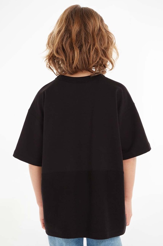 Calvin Klein Jeans t-shirt bawełniany dziecięcy IB0IB01729.9BYX