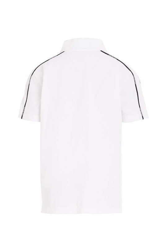 Chłopiec Calvin Klein Jeans koszulka IB0IB01740.9BYX biały