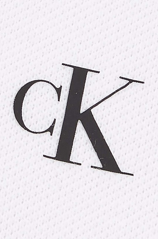 Calvin Klein Jeans koszulka biały IB0IB01740.9BYX