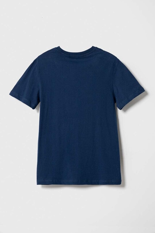 Calvin Klein Jeans t-shirt bawełniany dziecięcy IB0IB01703.9BYX granatowy AW23