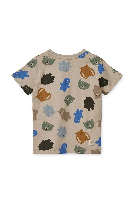 Liewood tricou de bumbac pentru copii LW15385 gri AW23