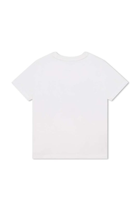CHLAPEC Dětské bavlněné tričko Kenzo Kids K25883.114.150 béžová