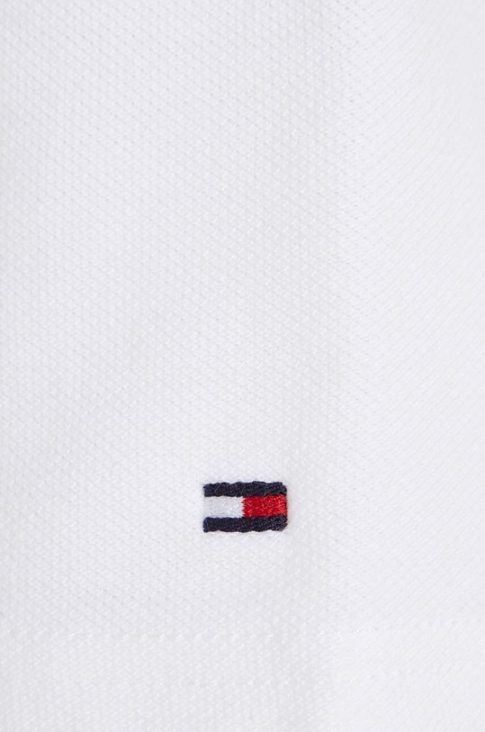 Tommy Hilfiger t-shirt bawełniany dziecięcy biały KB0KB08580.128.176.9BYX