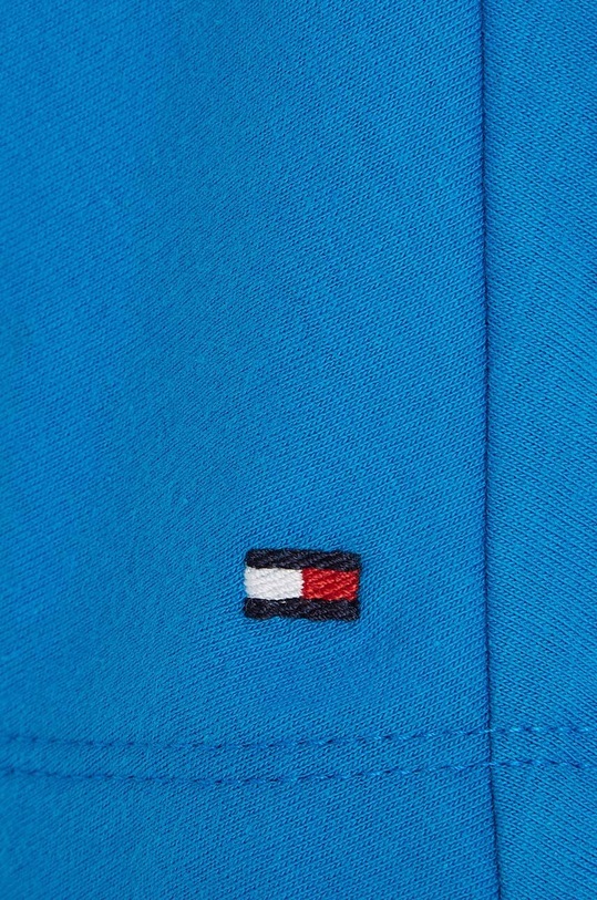 Детска памучна тениска Tommy Hilfiger син KB0KB08550.128.176.9BYX