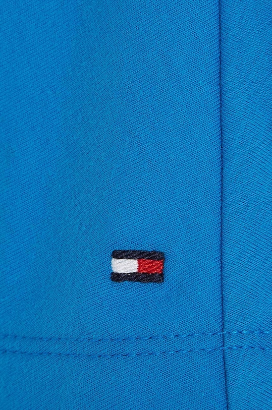 Tommy Hilfiger t-shirt bawełniany dziecięcy niebieski KB0KB08550.128.176.9BYX