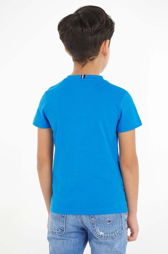 Tommy Hilfiger t-shirt bawełniany dziecięcy KB0KB08552.128.176.9BYX