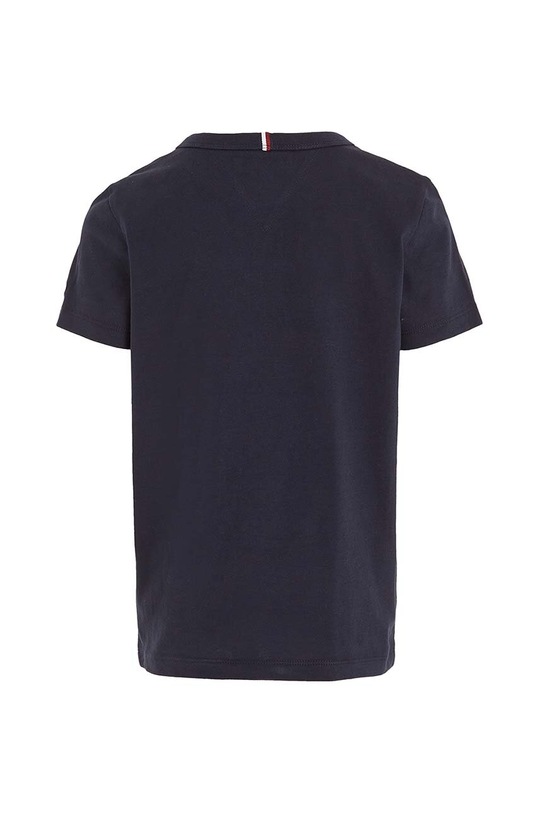 Fiú Tommy Hilfiger gyerek pamut póló KB0KB08555.74.122.9BYX sötétkék