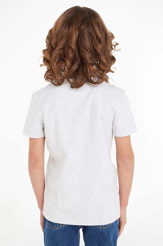 Tommy Hilfiger t-shirt bawełniany dziecięcy KB0KB08555.128.176.9BYX