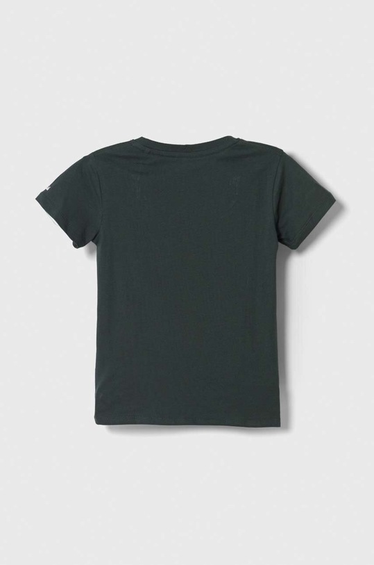 Pepe Jeans t-shirt bawełniany dziecięcy PB503731 zielony AW23