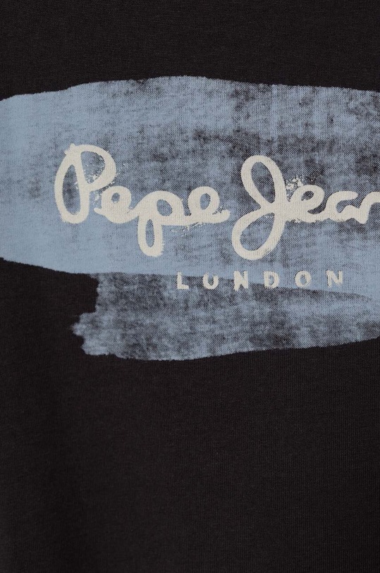 Chłopiec Pepe Jeans t-shirt bawełniany dziecięcy PB503731 szary