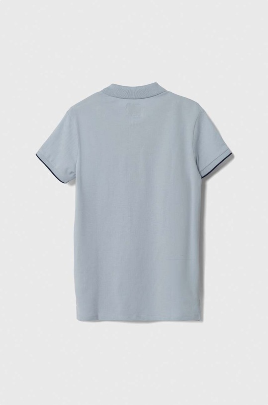 Pepe Jeans polo bawełniane dziecięce PB540840 niebieski AW23