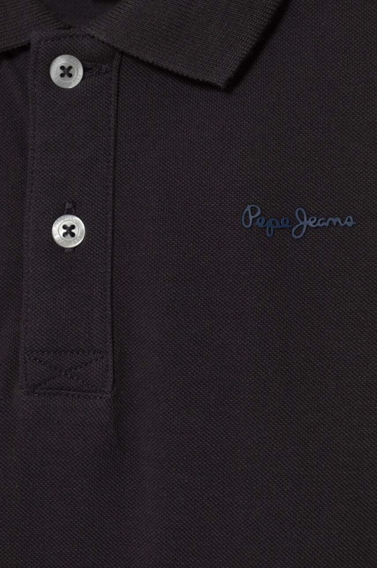 Chłopiec Pepe Jeans polo bawełniane dziecięce PB540840 szary