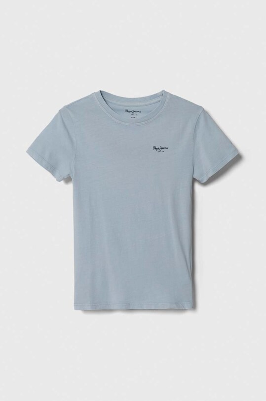 Pepe Jeans t-shirt bawełniany dziecięcy bawełna niebieski PB503604