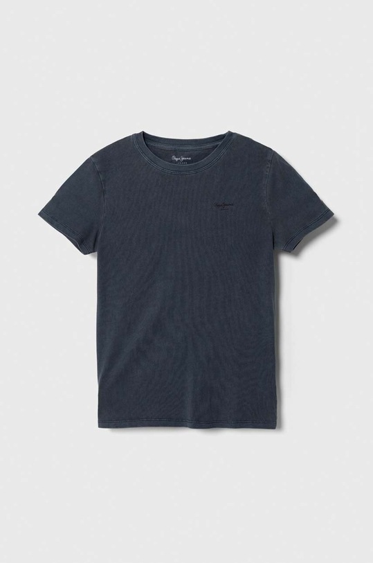 Pepe Jeans t-shirt bawełniany dziecięcy bawełna granatowy PB503604