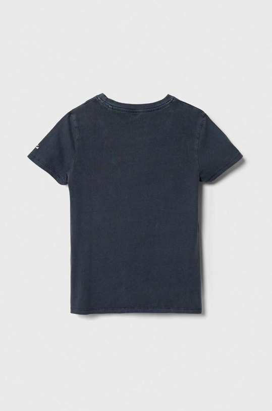 Pepe Jeans t-shirt bawełniany dziecięcy PB503604 granatowy SS24