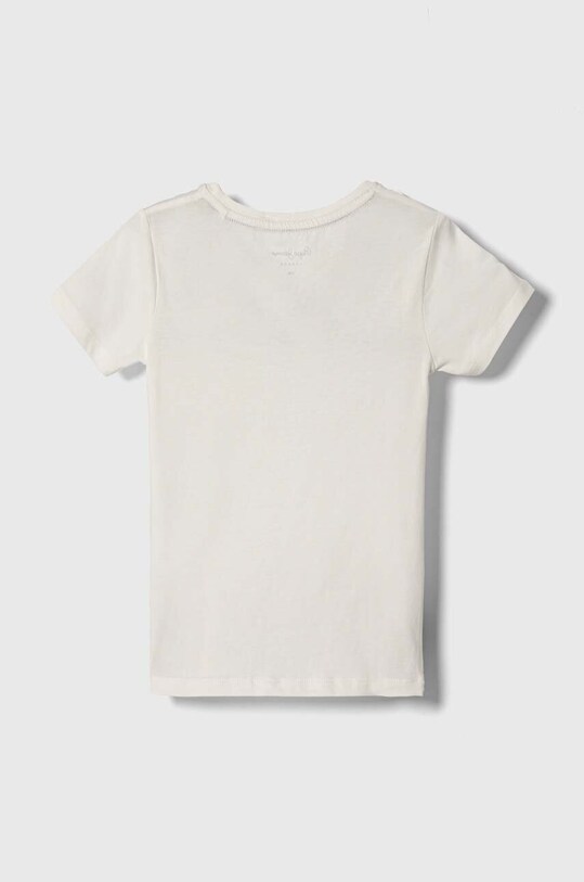 Pepe Jeans t-shirt bawełniany dziecięcy PB503734 biały AW23