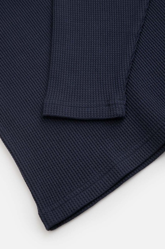 Coccodrillo longsleeve bawełniany dziecięcy granatowy ZC3143103ATK