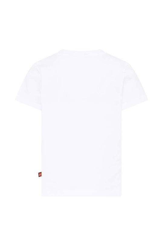 Детская хлопковая футболка Lego 12010898 белый AW23