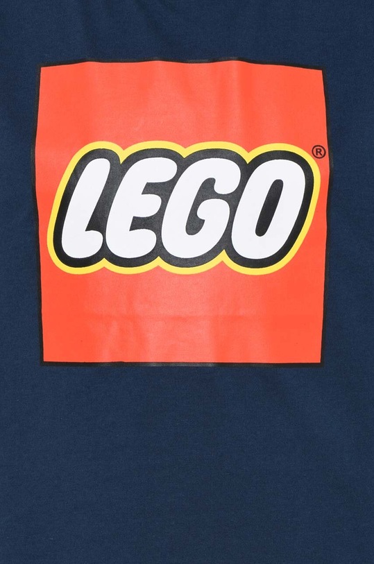 Chlapec Detské bavlnené tričko Lego 12010898 tmavomodrá