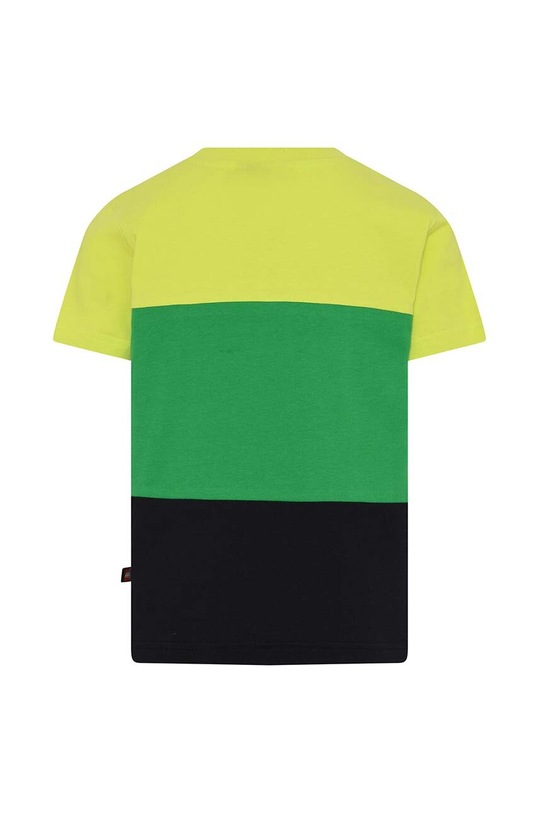 Lego t-shirt bawełniany dziecięcy 12010866 zielony AW23