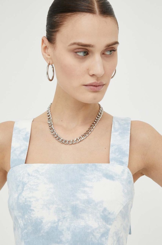 Top iz jeansa Résumé modra 18391012