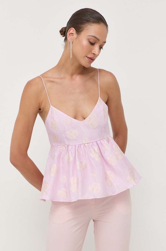 Топ Custommade regular розовый 999395298