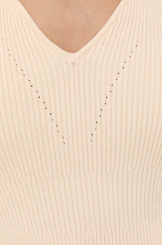 Notes du Nord top Hollie Knitted 13183 beżowy