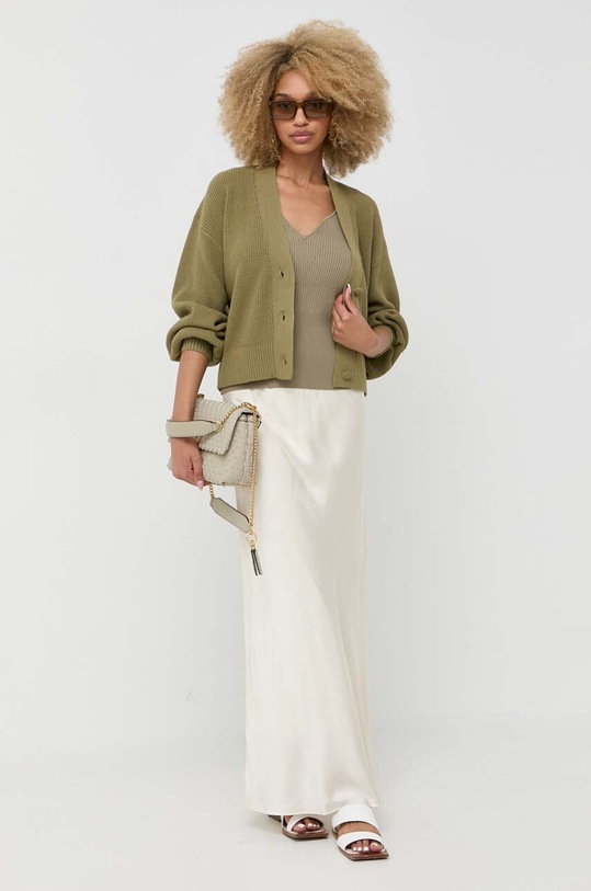 Top Notes du Nord Hollie Knitted 13183 zelená AW23