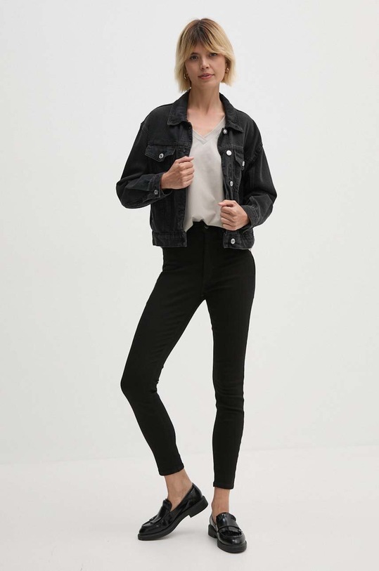 Bavlněné tričko Calvin Klein K20K205338 béžová AW24