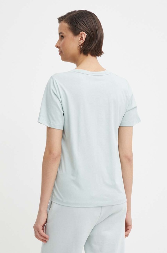 Odzież Calvin Klein t-shirt bawełniany K20K205410 niebieski