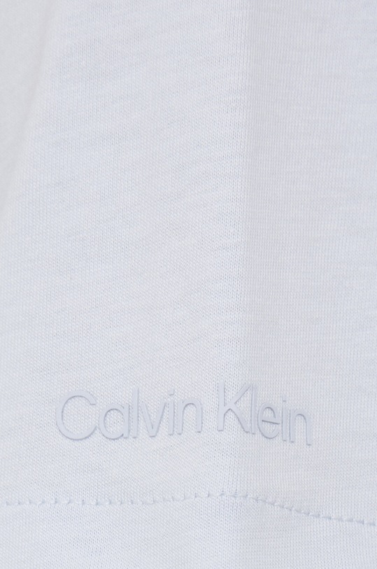Calvin Klein t-shirt bawełniany K20K205410 niebieski