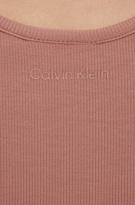 Calvin Klein top K20K205546 pomarańczowy