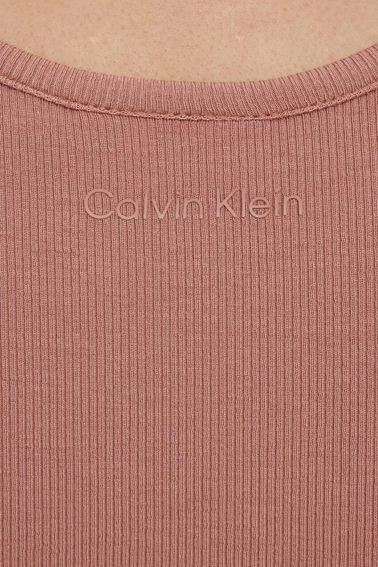 Calvin Klein top K20K205546 pomarańczowy