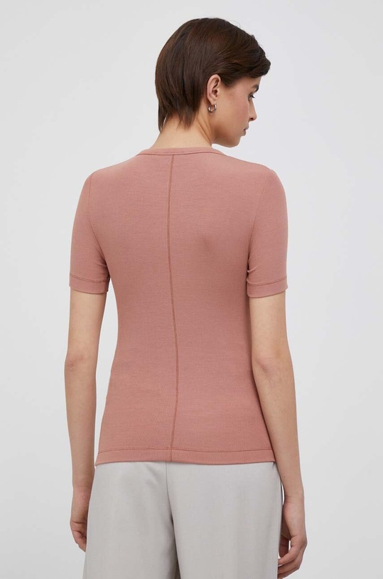 Odzież Calvin Klein t-shirt K20K205903 pomarańczowy