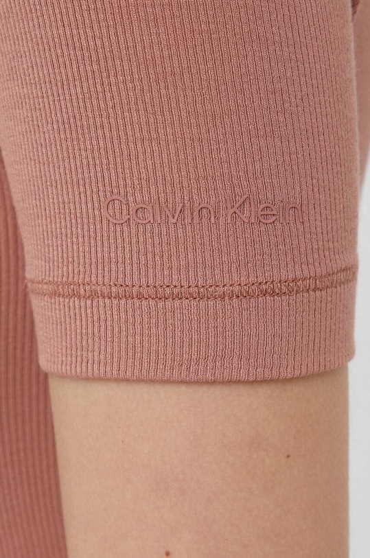 Calvin Klein t-shirt K20K205903 pomarańczowy