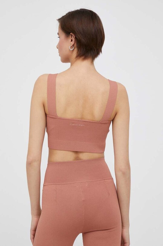 Одежда Топ Calvin Klein K20K205748 коричневый