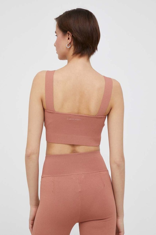 Odzież Calvin Klein top K20K205748 brązowy