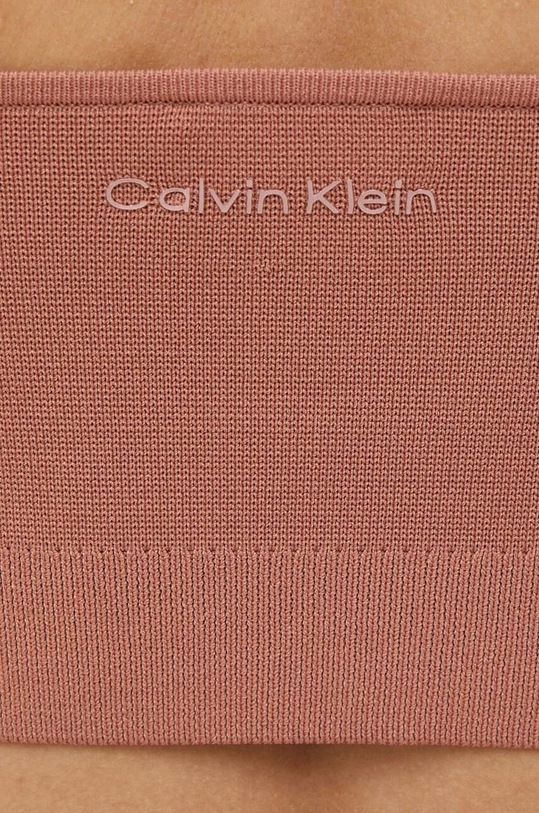 Calvin Klein top K20K205748 brązowy