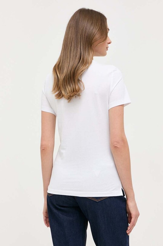 Îmbrăcăminte Guess tricou din bumbac W1YI1B.I3Z14 alb