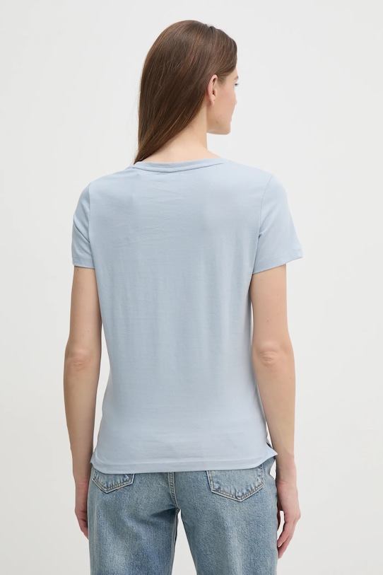 Îmbrăcăminte Guess tricou din bumbac W1YI1B.I3Z14 albastru