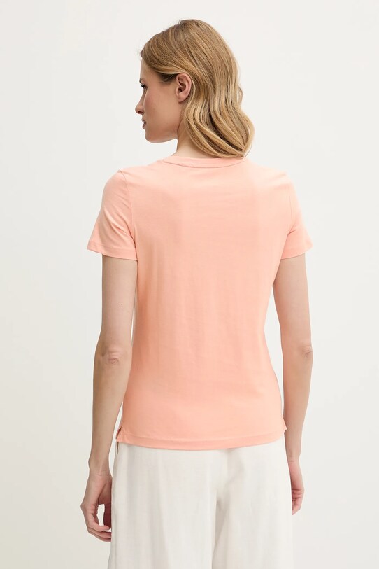 Guess tricou din bumbac W1YI1B.I3Z14 portocaliu SS25