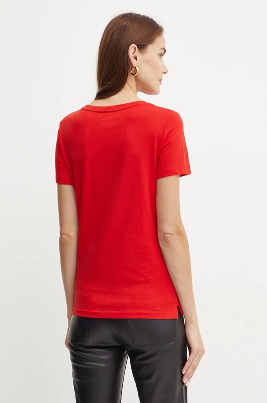 Одяг Бавовняна футболка Guess W1YI1B.I3Z14 червоний