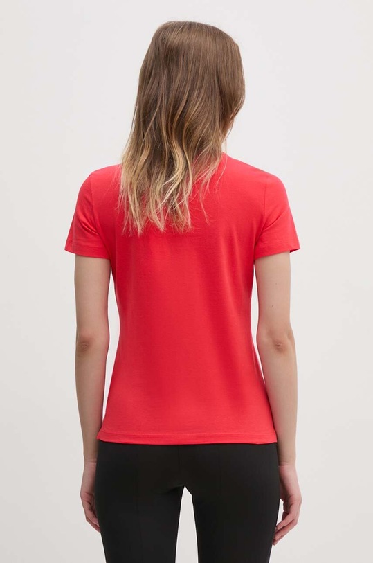 Guess t-shirt bawełniany W1YI1B.I3Z14 czerwony SS25