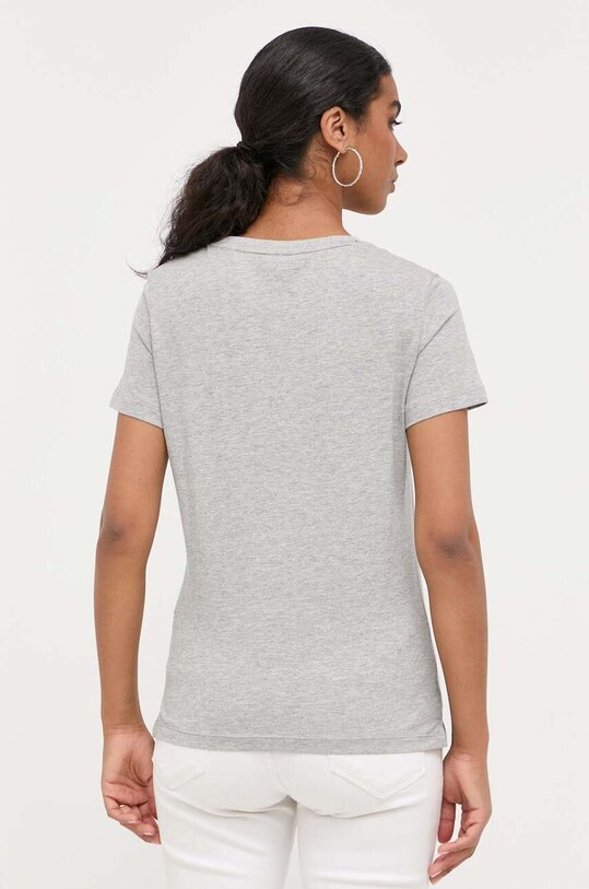 Oblečenie Bavlnené tričko Guess W1YI1B.I3Z14 sivá