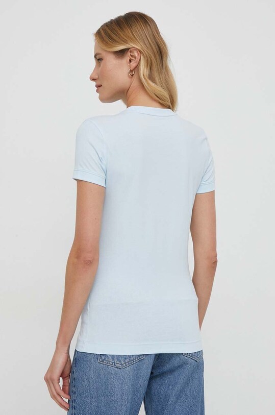 Дрехи Тениска Guess W2YI44.J1314 син