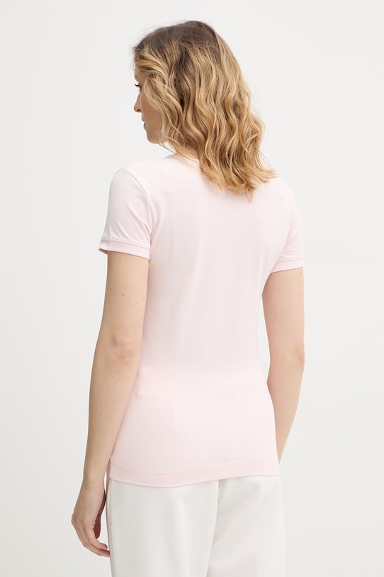 Odzież Guess t-shirt W2YI44.J1314 różowy